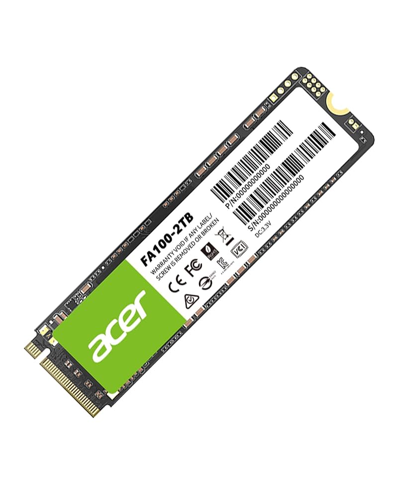 [Faiz]SSD240GBx3 Amazon.com: acer FA100 2TB M.2 SSD 2280 NVMe Gen3 x4